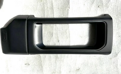 Land Rover Range Rover L405 2014-2017 tablero central embellecedor panel cubierta ébano Foto 1 de 4