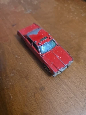 老式 1977 年压铸消防队长巡洋舰香港制造 — 第 1/3 张图片