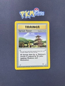 Pokemon TCG Sprout Tower Neo Genesis 97/111 Regular MP. - Picture 1 of 3