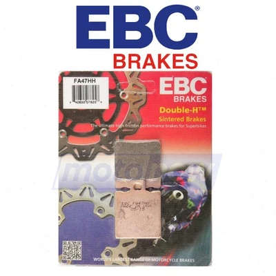EBC Rear Double-H Sintered Brake Pads for 2000 Moto Guzzi V11 Sport - Brake kg - Image 1 of 4
