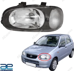 Headlight Head Lamp Light LH For Suzuki Alto 0.8L 1.1L 2000-2010 35321M79G00 @Vi - Bild 1 von 7
