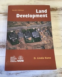 Land Development by D. Linda Kone 9th Edition Paperback 2000 - Foto 1 di 4