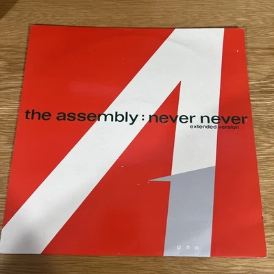 The Assembly - Never Never - 12" Extended Version - Vince Clarke of Erasure - Image 1 of 4