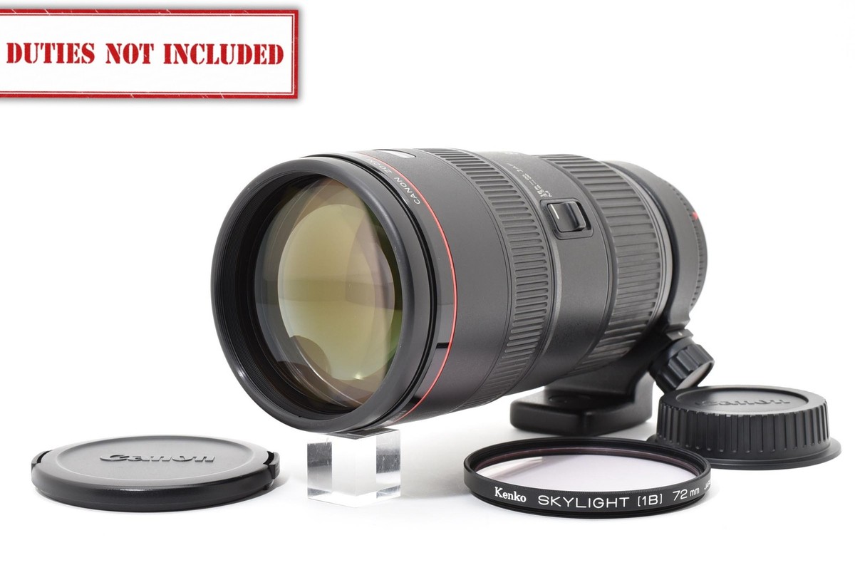 Canon f/2.8 Camera Lenses 80-200mm Focal for sale - eBay