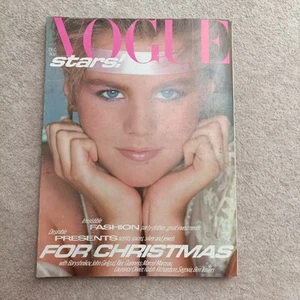 Vogue Magazine - December 1980 - Picture 1 of 5