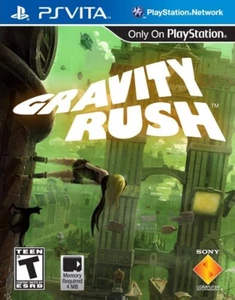 Gravity Rush For PS Vita 9E - Picture 1 of 3