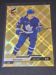 23-24 Upper Deck Matthew Knies HoloGR-FX Rookie 🪙🪙🪙 Gold Variant 1:120 Pull - Picture 1 of 2