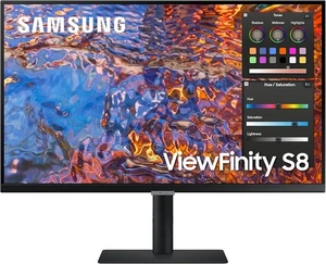 Samsung 32" 4K UHD IPS Monitor S80PB S32B806PXN HDR USB-C HDMI Open Box - Picture 1 of 7