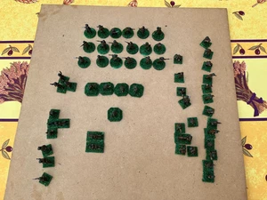 15MM WW2 PAINTED BRIT PLATOON - Picture 1 of 3