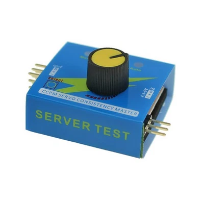 DIY RC Car Digital ESC Servo Tester CCPM Consistency Controller Motor Tester - Image 1 of 4