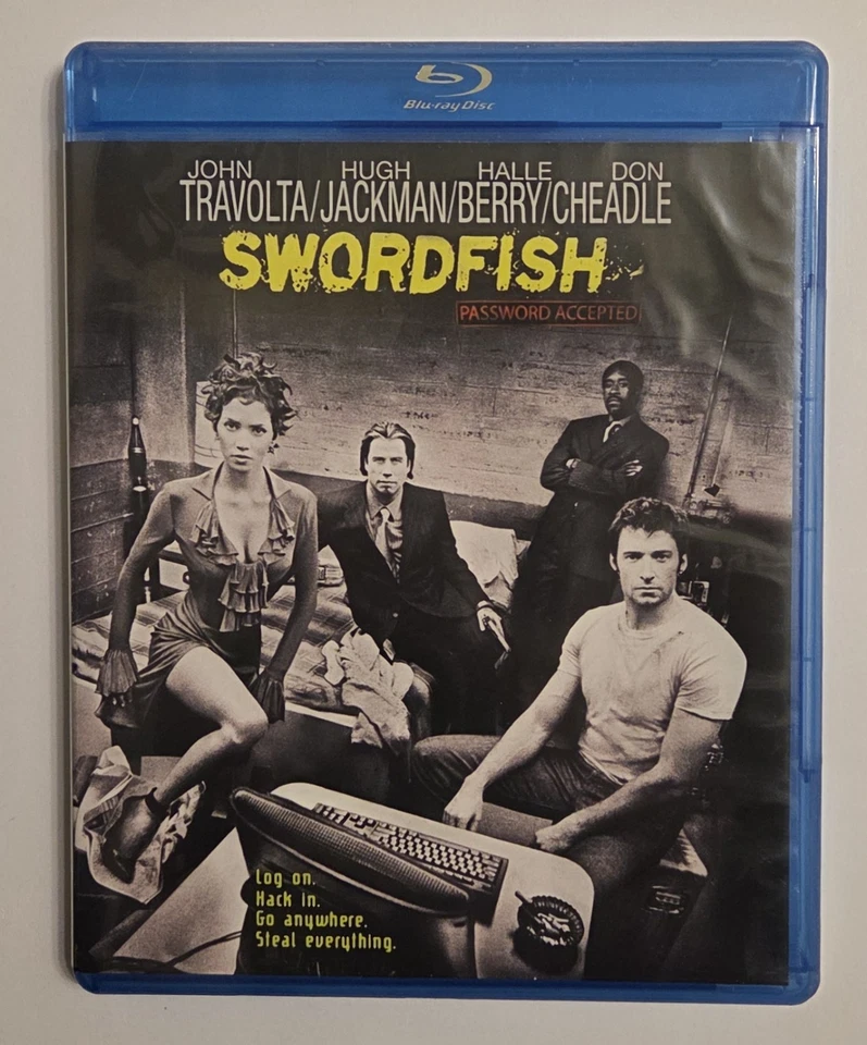 Swordfish (Blu-ray, 2001) - Image 1 of 1