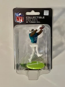 Tyreek Hill NFL Collectible Mini Figure 2.5" Miami Dolphins #10 In Action - New - Picture 1 of 4