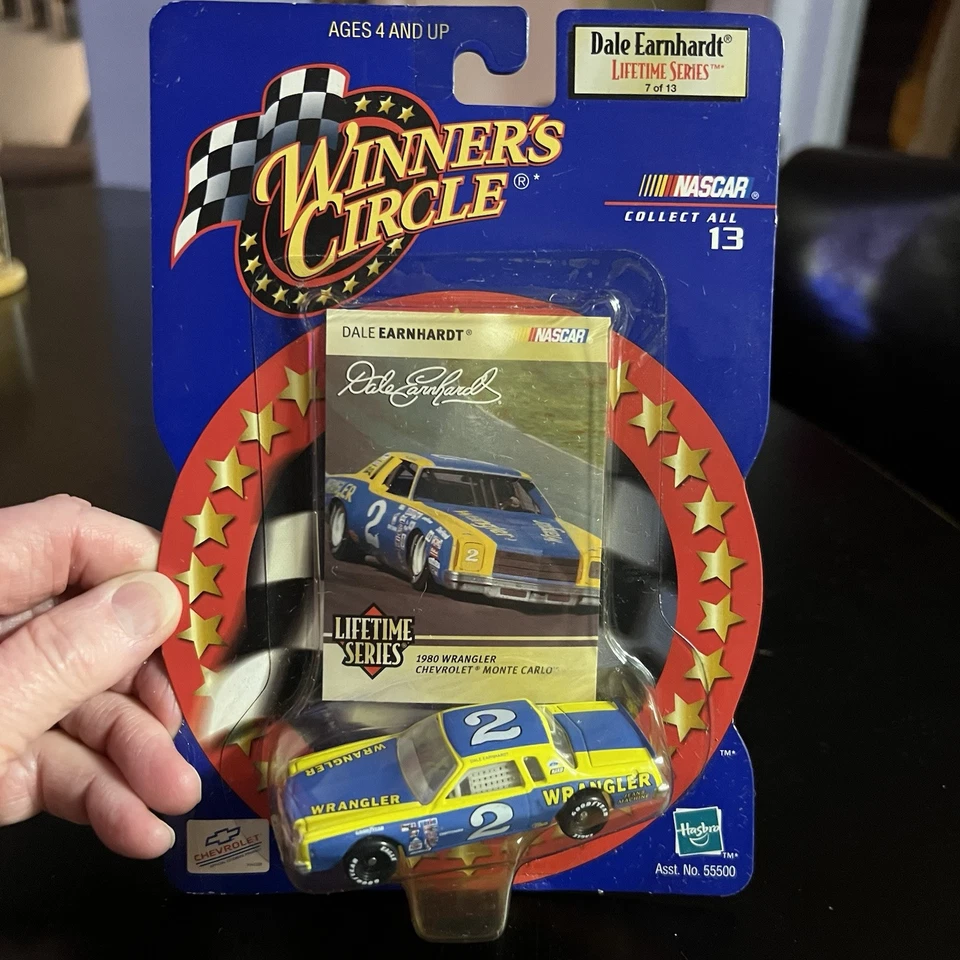 Winner's Circle #2 Wrangler 1980 Chevy Monte Carlo - LTS 7 of 13 1:64 Diecast Car