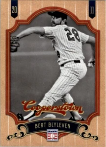 Panini Cooperstown #109 2012 Bert Blyleven Minnesota Twins Salón de la fama *+* - Imagen 1 de 2