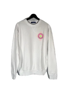 Scotch & Soda Herren Sweatshirt Größe S Farbe Weiß Langarm Pullover - Bild 1 von 4