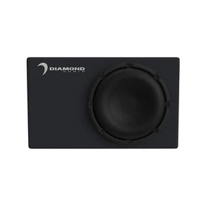 DIAMOND AUDIO DESM10A Powered Active 10" Ported Enclosure 400w Subwoofer System - Picture 1 of 4