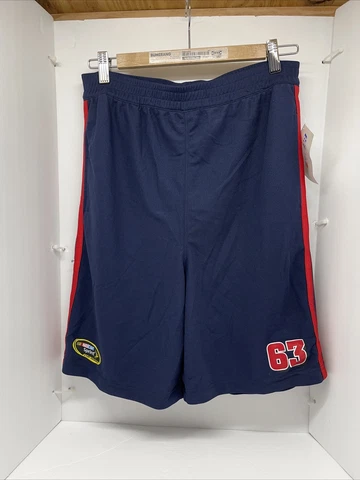 NASCAR Shorts Size Youth XXL 18 Car #63 Sprint Cup Series New With Tags Cover