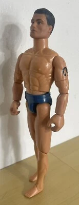 "Figura Hasbro G.I.Joe/Max Steel Action Man 1994 PAWTUCKET C-023B Scarface 12""" Foto 1 de 4