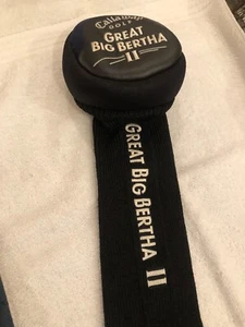 Callaway Great Big Bertha II Driver Headcover - schöner Zustand - Bild 1 von 4