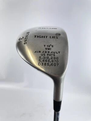 Adams Strong 3 Wood 13* Tight Lies Regular Flex Shaft /Right /New Grip /3886 - Image 1 of 4