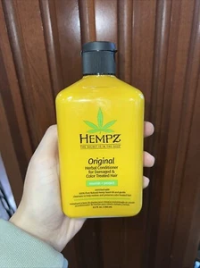 Hempz Original Herbal For Damaged Color Treated Hair Conditioner 8.5oz - Picture 1 of 1