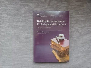 Building Great Sentences: Exploring the Writer's Craft (DVD, 4-Disc Set) NEW - Picture 1 of 2
