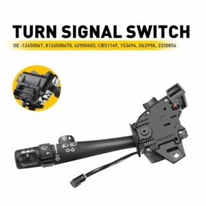 Cruise Windshield Wiper Control Arm Turn Signal Switch Lever Fit Chevy GMC Truck - Picture 1 of 12