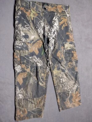 RedHead Camo Cargo Pants Double Knee And Seat Size M 25.5in Inseam - Image 1 of 4