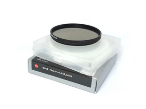 Genuine Leica E67 Circular Polarization Filter Black #13049 - Picture 1 of 1