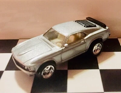 🏁 Speed Rebels Big Boss Silver 1970 Ford Mustang Playing Mantis 🏁 - Image 1 of 4