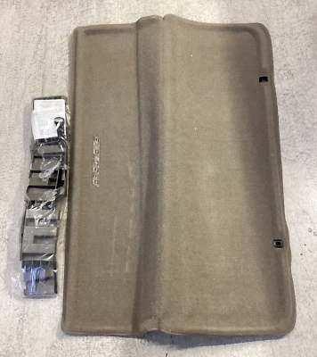 Ford Explorer 2002-2005 OEM alfombrilla de área de carga trasera revestimiento brezado 3L2Z-7811600-EA Foto 1 de 4