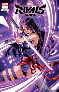 MARVEL RIVALS IGNITE #1 GODTAIL PSYLOCKE VARIANT LTD 1000 - Picture 1 of 4