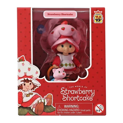 THE LOYAL SUBJECTS NEW Series 2 STRAWBERRY SHORTCAKE FIGURE Custard 2.5" CheeBee Loyal Subjects TLS
