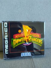 Mighty morphin power rangers sega mega cd-replacement Case/repro.