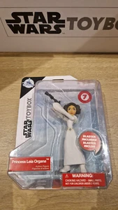 Star Wars - Princess Leia Organa - Disney ToyBox Figures - Complete in Box - Picture 1 of 4