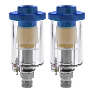 2 TCP Global Mini In-Line Air Filter, Oil & Water Separators, Tools, Spray Guns - Picture 1 of 5