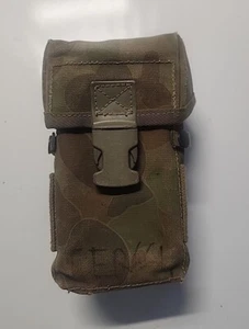 Genuine ADF Pouch Storage Belt Mountable Camo Australian Defence Force - Foto 1 di 11