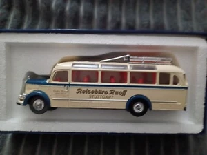 Matchbox The Dinky Collection 1950 Mercedes-Benz Diesel Omnibus type 0-3500 - Picture 1 of 14