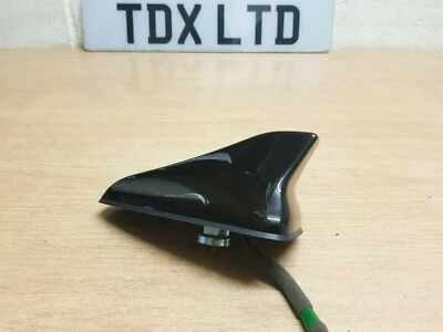 Kia Stonic Genuine Black Shark Fin Sat Nav GPS DAB Aerial  2019-2021 96210-H8500 - Image 1 of 4