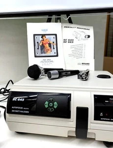 Braun Paximat Multimag SC 643 Beamer, Lampe: 24V 250W, Sicherung: 1,6 A-T - Bild 1 von 10
