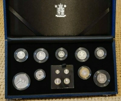 Queen's 80th Birthday Collection in Sterling Silver - Image 1 of 4