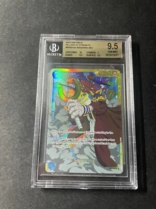 2023 One Piece Pillars Of Strength OP03-122 SOGEKING SEC BGS 9.5 - Picture 1 of 2