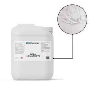 White Mineral Oil 5 Gallons - Picture 1 of 1