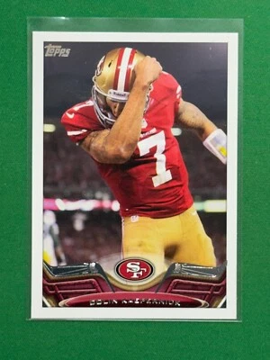 2013 Topps Football Posing SP Variation #336 Colin Kaepernick - Image 1 of 2