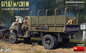 MiniArt 35383 - US Army G7 107 4x4 1,5to Cargo Truck with Metal Body - Bild 1 von 4