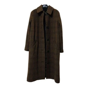 APC Wool Coat Tweed Check Size 34 from Japan womens Japanese JP!!!!!!!!!!!!!!!!! - Picture 1 of 4