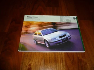 Skoda Octavia Bedienungsanleitung 05/2001 - Picture 1 of 1