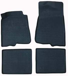 Juego de alfombrillas para Volvo 240 242 244 245 azul copia OEM - Imagen 1 de 5