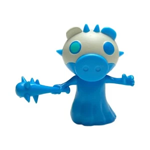 Roblox Piggy Series 2 Frostiggy Blue Pig Figure - Picture 1 of 3