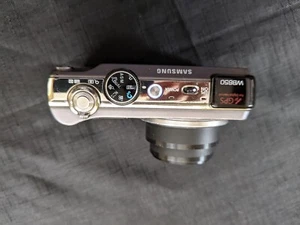Samsung WB650 12.2MP Compact Digital Camera - GPS Smart menu + usb cable charge - Picture 1 of 9